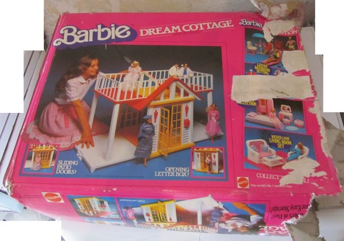 Barbie dream cottage - barbie,
