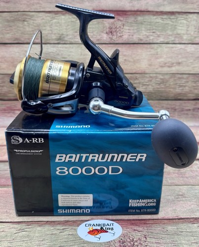 Mulinello shimano baitrunner - shimano,