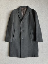 Cappotto Crombie Uomo Grigio