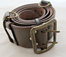 CINTURONE MILITARE ESERCITO RUSSO SOVIETICO , LUNGO 110-115 CM.