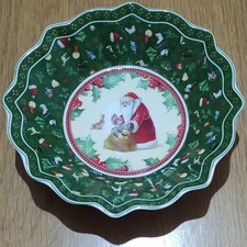 ceramica VILLEROY & BOCH 1748 ciotola Christmas piatto portaoggetti 16,5 cm
