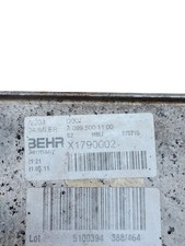 Radiatore olio mercedes classe - radiatore,