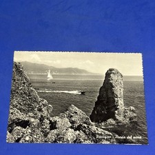 PORTOFINO POESIA DEL MARE - Cartolina Bianco e Nero