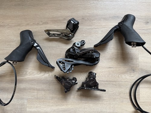 Gruppo shimano ultegra r8170 - gruppo,