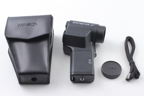 Minolta spotmeter digital - f,