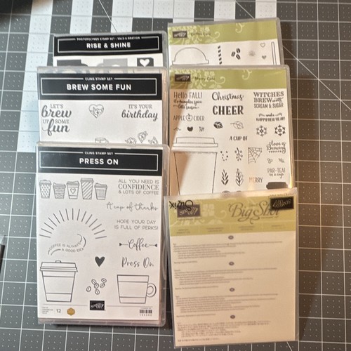 Stampin lotto 5 - lotto, set