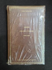 LIBRO ARIOSTO ORLANDO FURIOSO VOLUME PRIMO GEDEA CAPOLAVORI- DE AGOSTINI