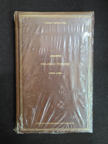 Libro ariosto orlando furioso - libro,