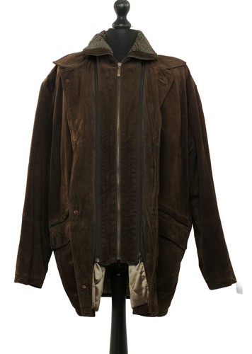 Giacca pelle uomo - giacca, da