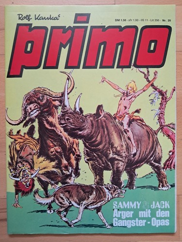 Primo del 1973 - del, manos