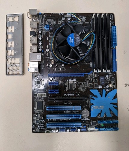 Asus p7p55 rev - asus, rev.1.01g