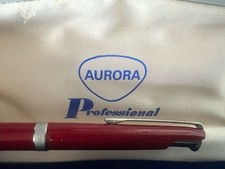 AURORA Snap Ballpoint Pen RED