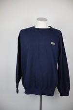 LACOSTE FELPA MAGLIA COTONE UOMO Tg 6 MAN SPORT COTTON SWEATSHIRT VINTAGE CASUAL