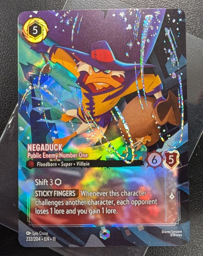 Negaduck nemico pubblico - negaduck,