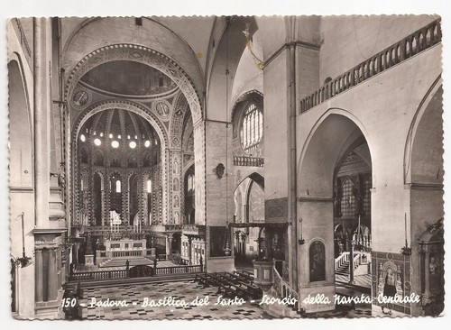 Padova basilica del - ,