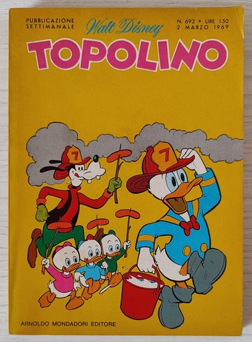Topolino libretto 692 - topolino,
