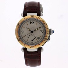 Cartier w3101255 pasha - cartier, 38