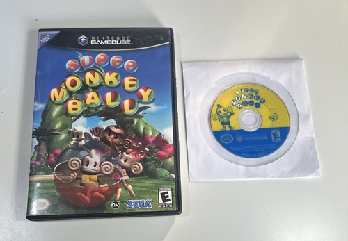 Super monkey ball nintendo - monkey,
