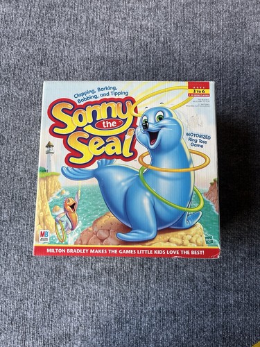 New sonny the seal game - new,