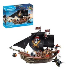 Playmobil 71530 Pirati Grande Nave Pirata con Equipaggio Playset