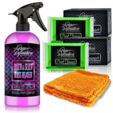 Kit Barra Argilla Dettagliatore Auto Tessuto Senza Bordi Dettagli Argilla Pura Definizione