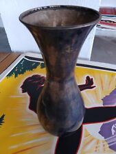 Vaso caraffa argento firmato Genazzi antico argenteria epoca 1930s