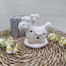 Cavallo a Dondolo Rosa, con