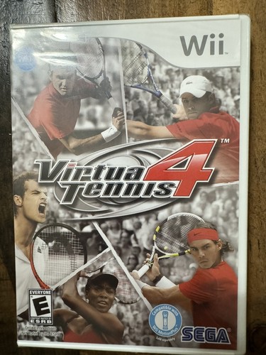 Virtua tennis nintendo wii - virtua,