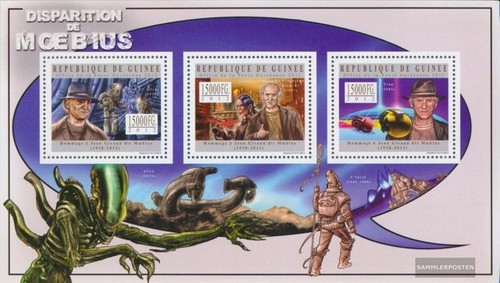 Guinea 9404 9406 - guinea, minifoglio
