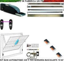 SERRANDA BASCULANTE ELETTRICA