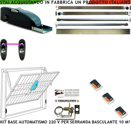 Basculante elettrica kit - elettrica,