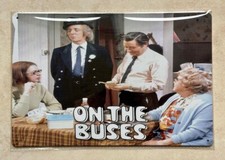 ON THE BUSS BRITISH T.V SITCOM