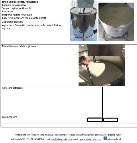 Caseificio mini - ,