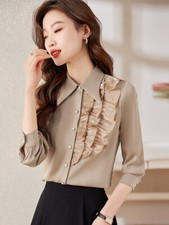Camicia francese donna manica