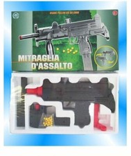 x Mitraglia D'Assalto Gioco Giocattolo Bambini sar