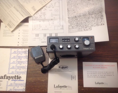 Vintage lafayette 750 cb - vintage,