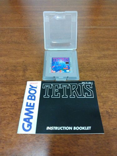 Tetris game boy nintendo - tetris, gb