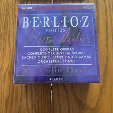 Berlioz Edition Complete Operas 24 Cd Set