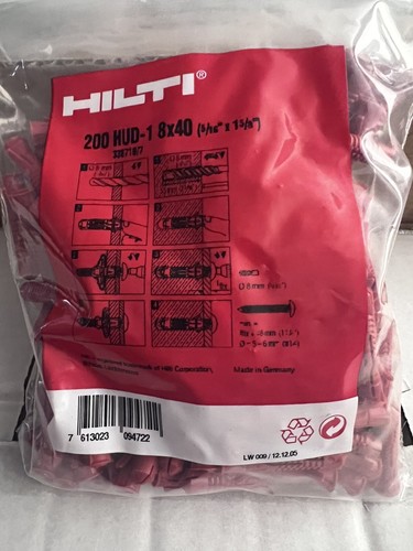 Hilti tasselli nylon - hilti, in