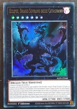 ECLIPSE DRAGO SOVRANO DELLE CATASTROFI Ultra Italiano ALIN-IT048 YUGIOH