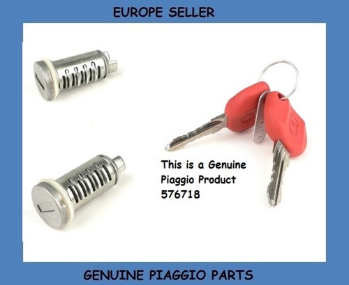 Kit serratura originale gilera - kit,