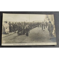 Cartolina Guerra Italo-Turca -