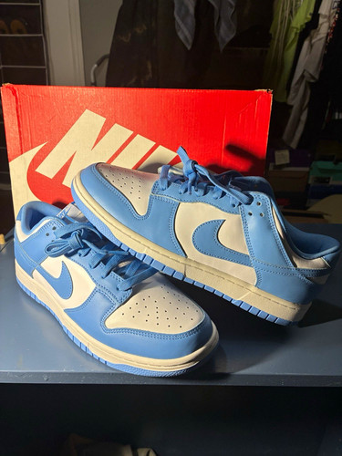 Nike dunk low - nike, unc