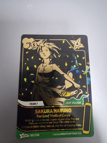 Naruto mythos tcg sakura - mythos,