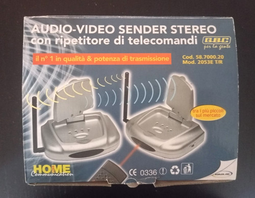 Ripetitore telecomando ir - di,