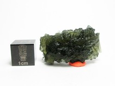 Moldavite 6,01 g Stoh Impactite non danneggiata - formata da Meteorite Impact