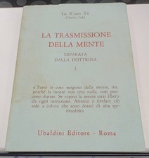 LU K'UAN YU - LA TRASMISSIONE