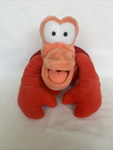 Peluche disney sebastian - sebastian, il