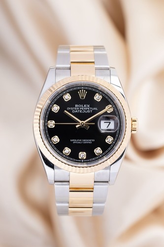 Rolex datejust diamond - rolex, dial