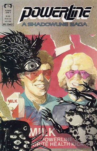 Power line epic - #4, vf/nm;
